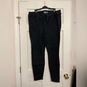 Black Torrid Jeggjng, Super Soft, Size 18R